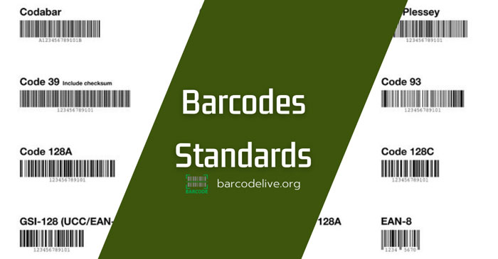 Understand barcode standards