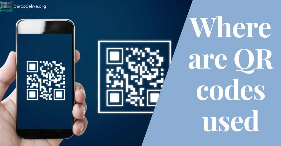 Applications of QR codes