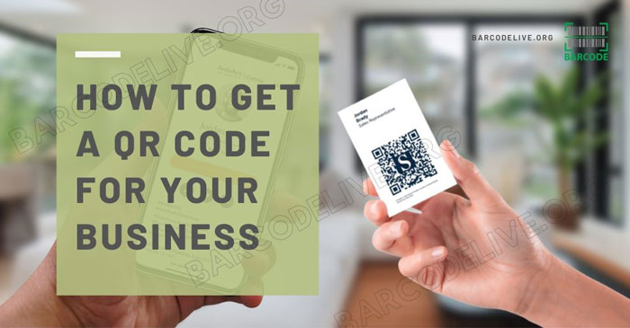 How to get a QR code for business?