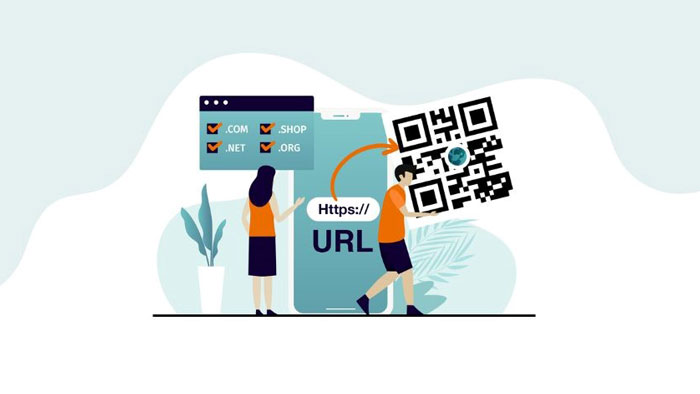 Use QR codes to link your customers to your company’s website