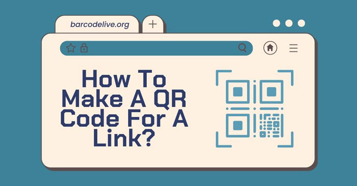How to make a QR code link?