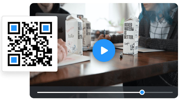 QR code for video links