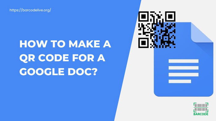 QR code links for online documents