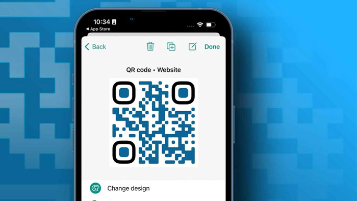 How to generate a QR code on iOS