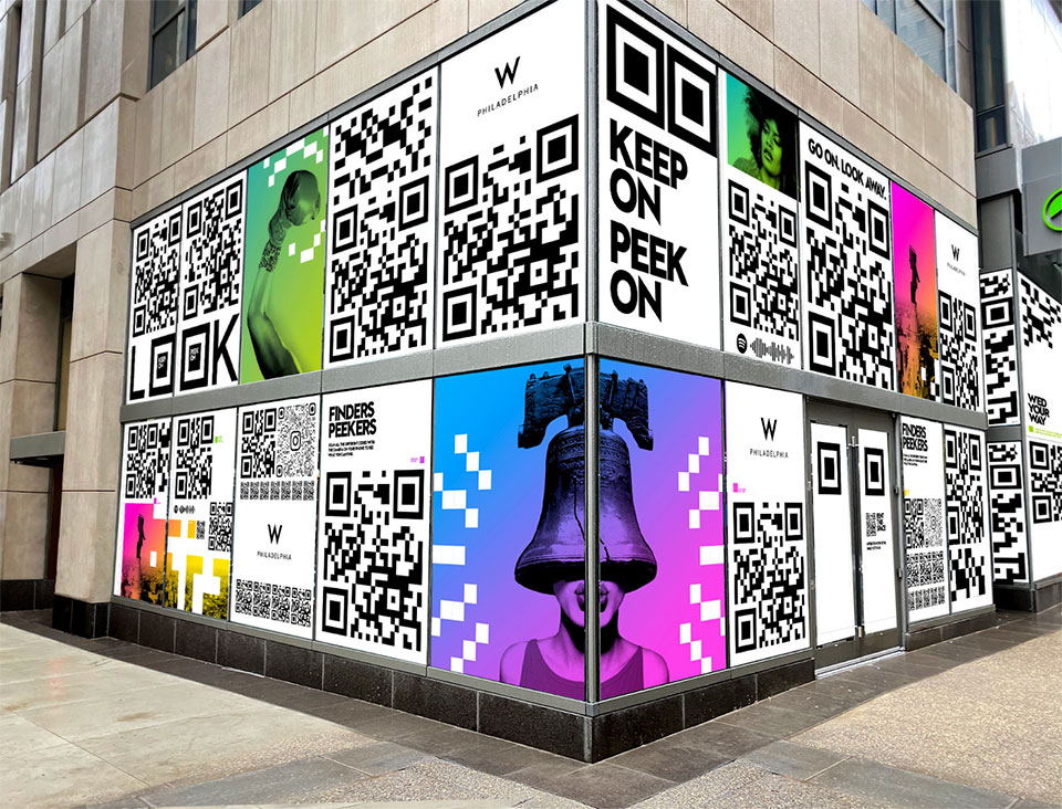 Make your QR code appealing