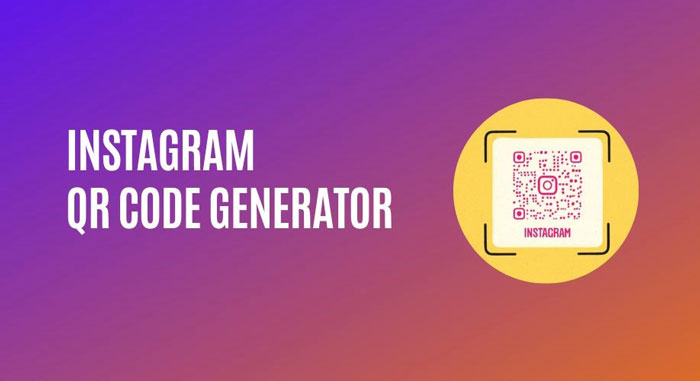 Instagram QR code generator for making QR codes