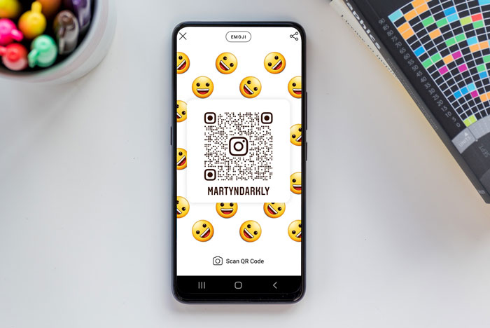 The definition of Instagram QR codes