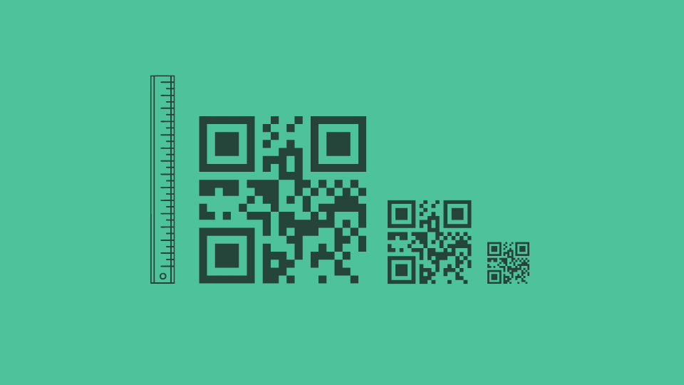 Detail qr