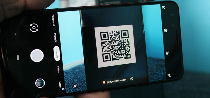 Scan barcodes by using your smartphone camera