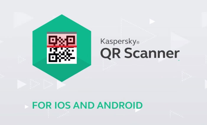 Kaspersky’s QR Code Reader and Scanner