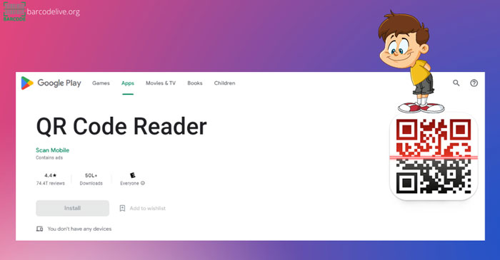 QR Code Reader – Apps no Google Play