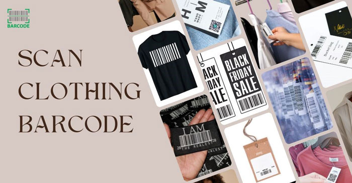 A guide on scan clothing barcode