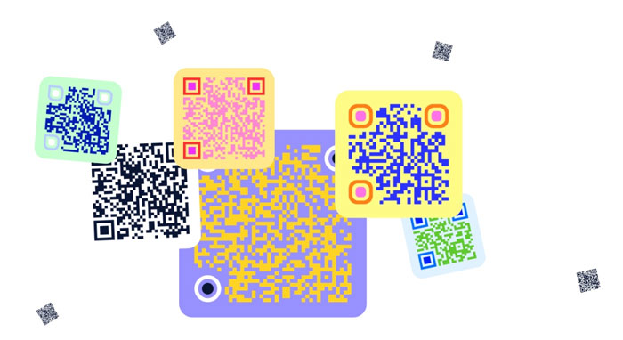 Create an attractive visual QR code