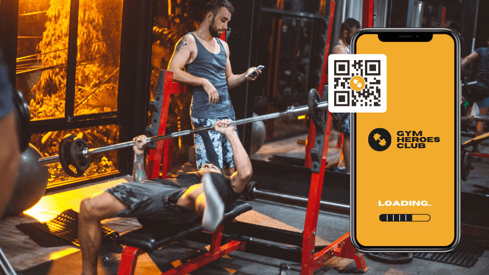 QR codes for gym