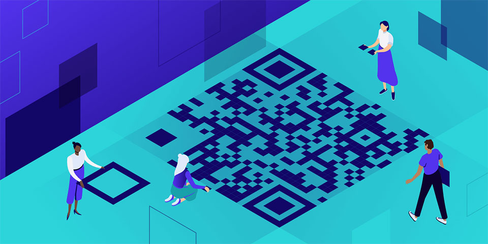 8 steps to create QR codes