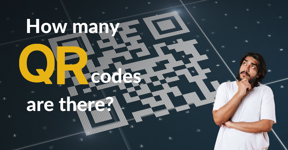 How many QR Codes are there? Common types of QR codes