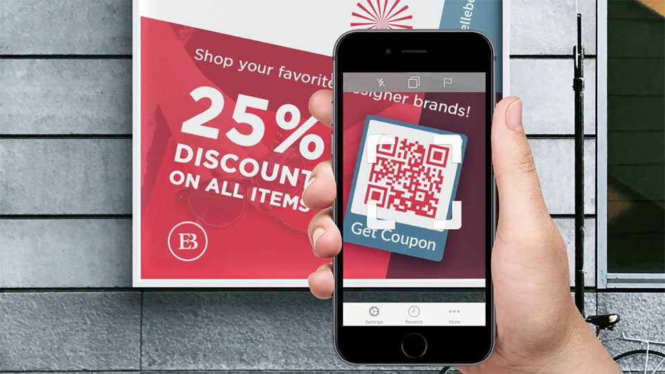 Coupon QR Code