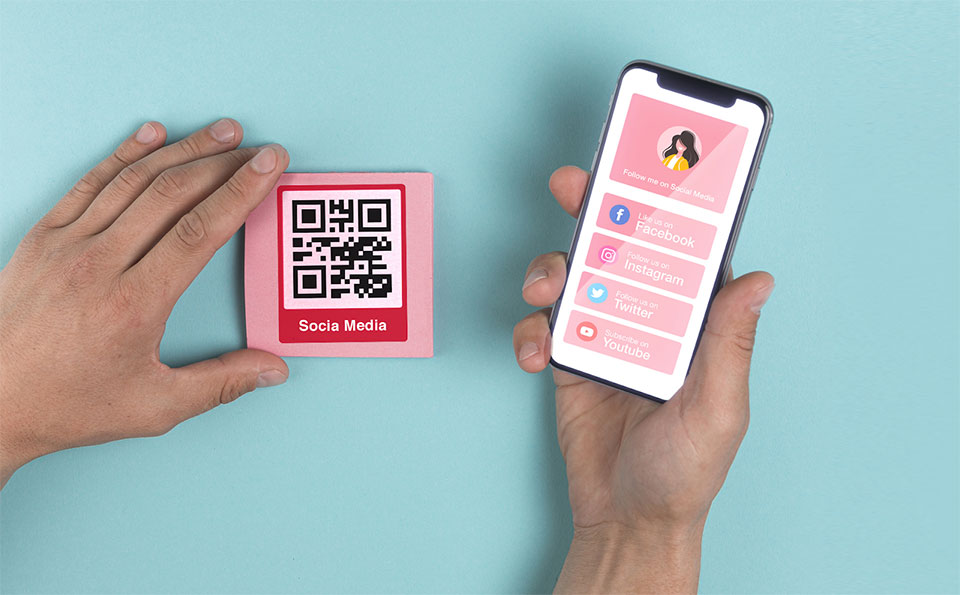 Give a feedback after a QR scan