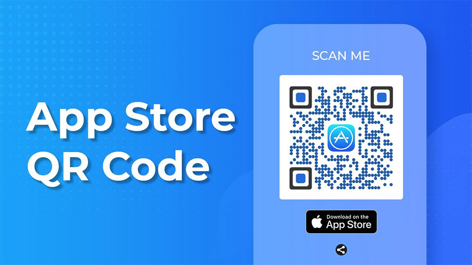 QR Code for App Store