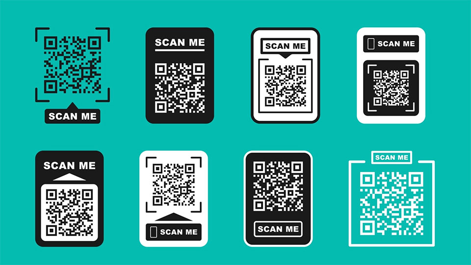 How many QR codes are there?