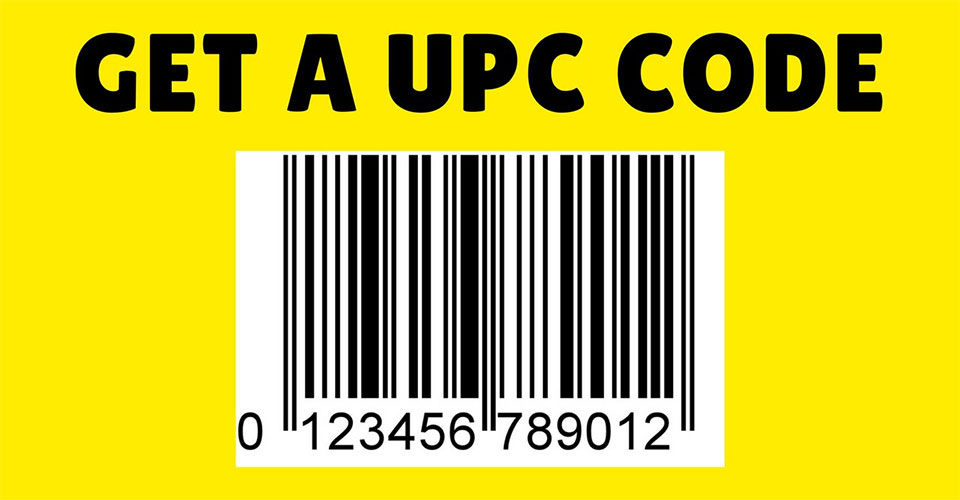 A UPC code includes 12 numbers