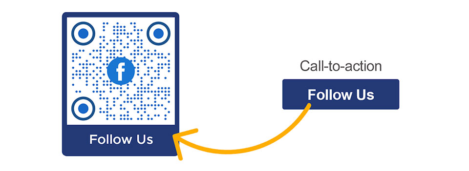 Add a call to action to your QRcode games