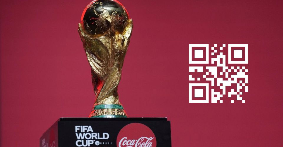 QR codes in World Cup 2022