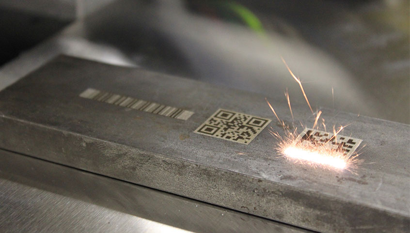 Laser marking