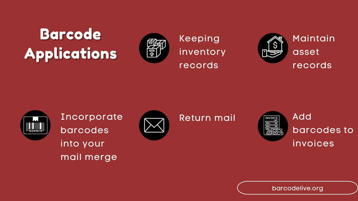 Barcode applications