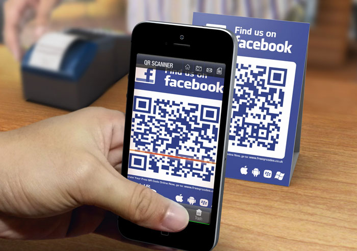 A guide on generating a Facebook QR Messenger code 