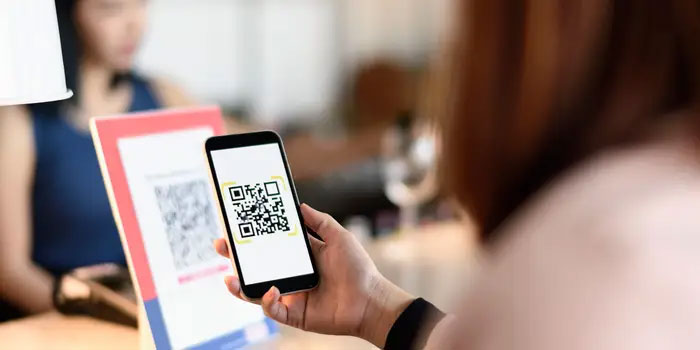 Customize your QR code