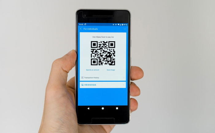 Facebook QR Messenger Code maybe exist