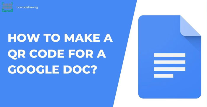 A guide on how to create a Google Doc QR code