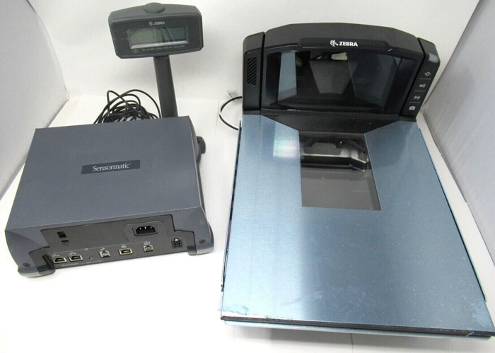 In-Counter scanner