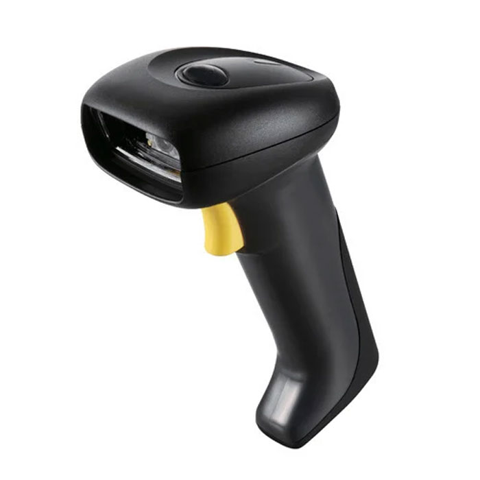 CCD barcode scanner