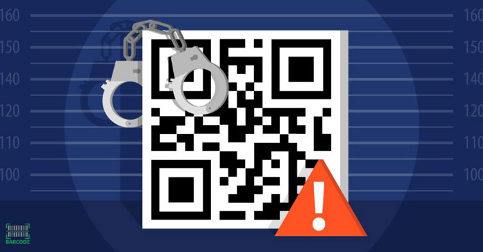 Be careful when scanning a QR code