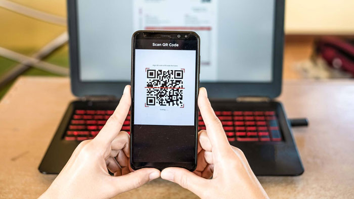 Scanning QR codes may cause you to lose money