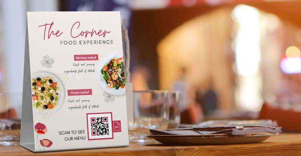 Gary Martin Stated That QR Codes Menu Is Unnecessary