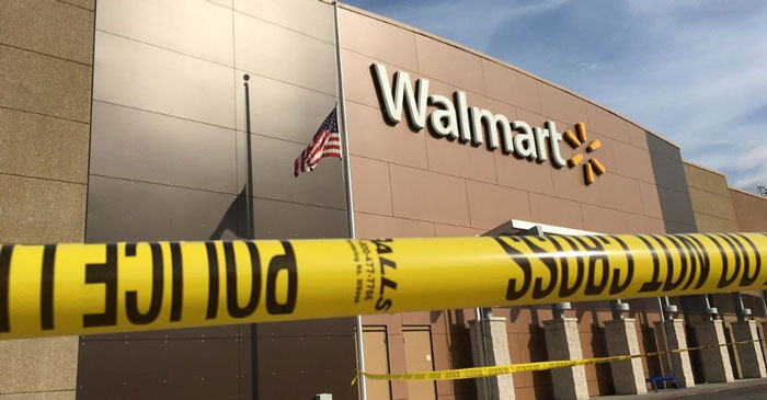 There was a larceny complaint at Cortlandville Walmart