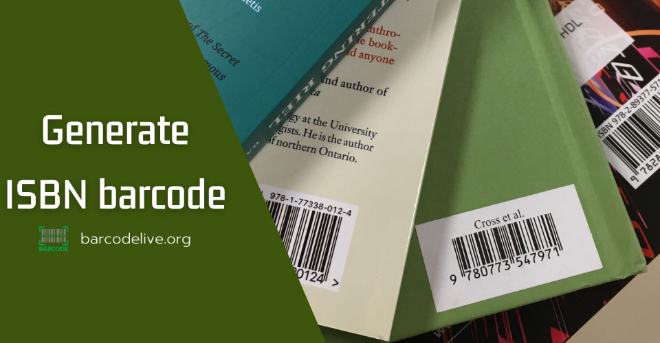 How to generate ISBN barcode? A step-by-step guideline for you!