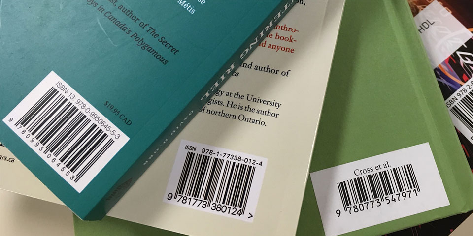Do you need an ISBN barcode?