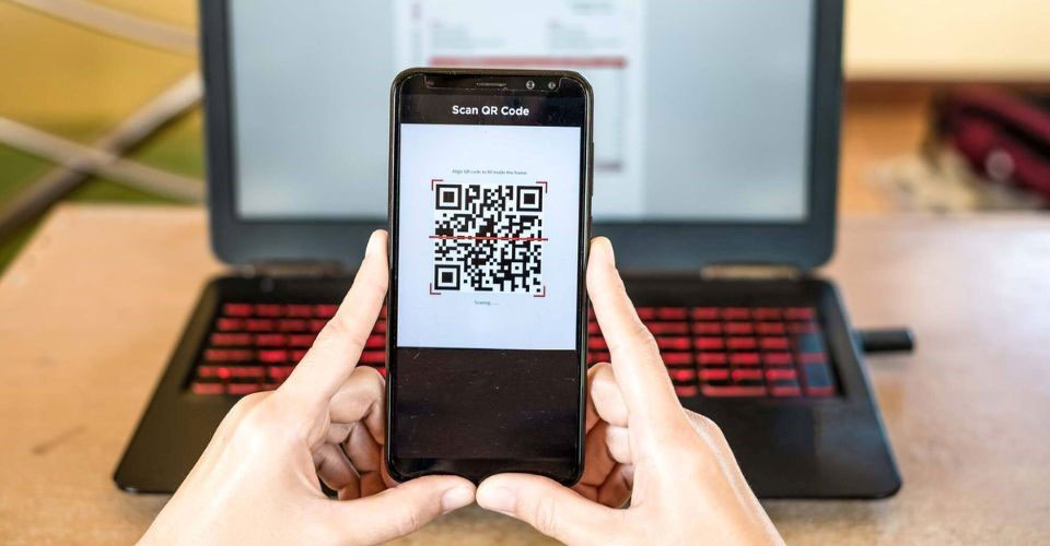 Advice to QR code scams