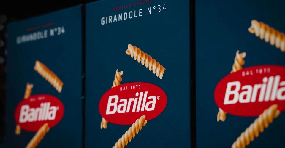 Select Pasta Products From Barilla Now Come With QR Codes