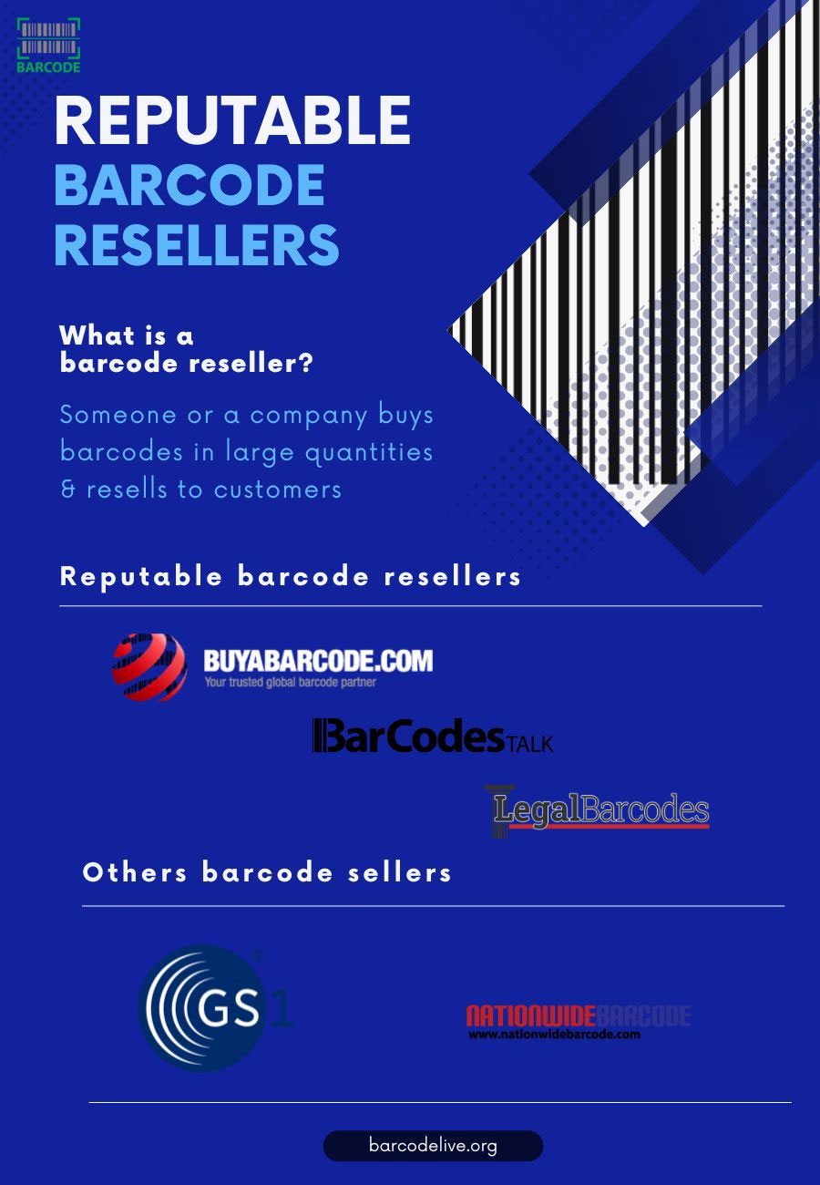 About trustworthy barcode resellers