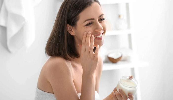 Coconut oil enhances the skin barriers