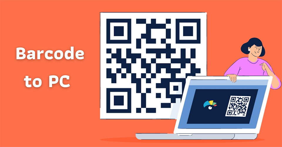 Barcode to PC: 3 Simple Ways to Use Barcode Scanner & a PC