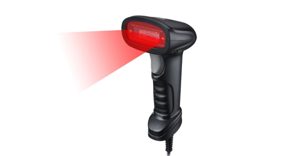 A 1D image scanner