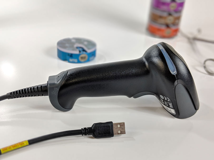 Barcode to pc scanner with USB