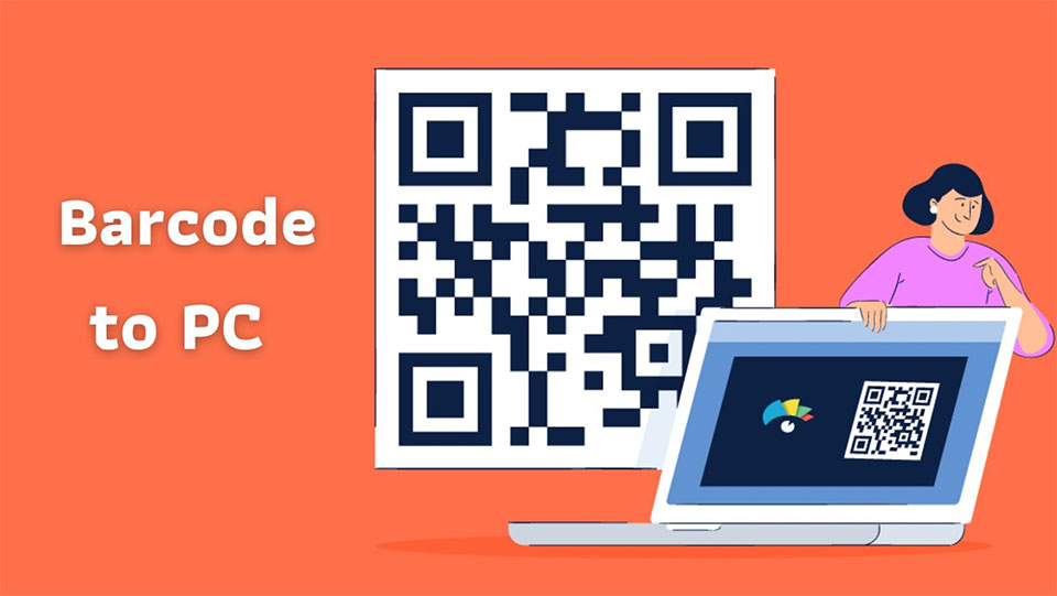 How to use a barcode reader for pc?