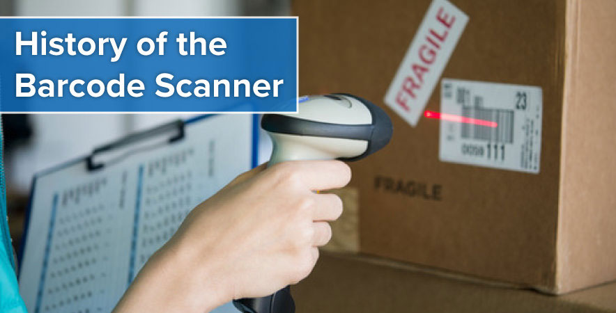 How and who invented the barcode scanner?